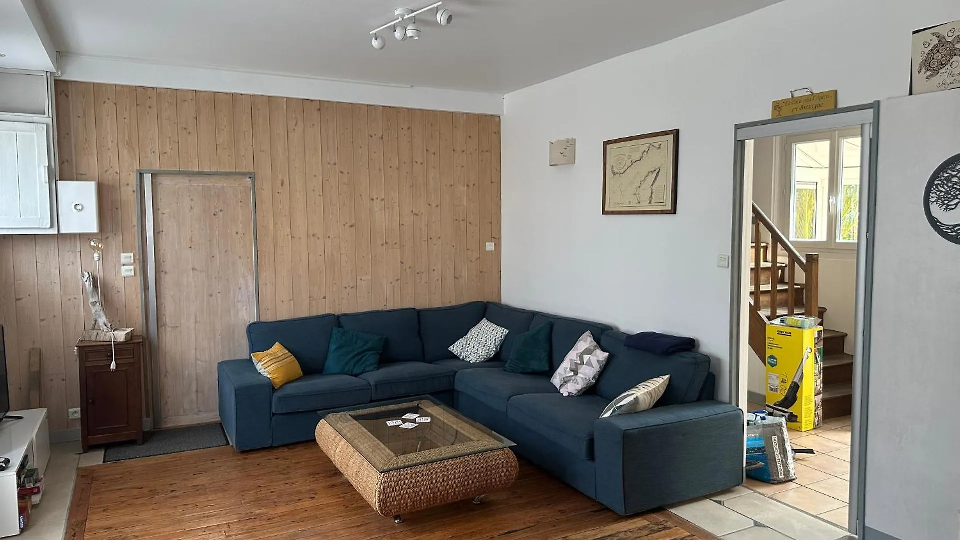 Maison Familiale A Morgat, Jardin Clos, A 2 Minutes De La Plage Crozon Casa de Férias